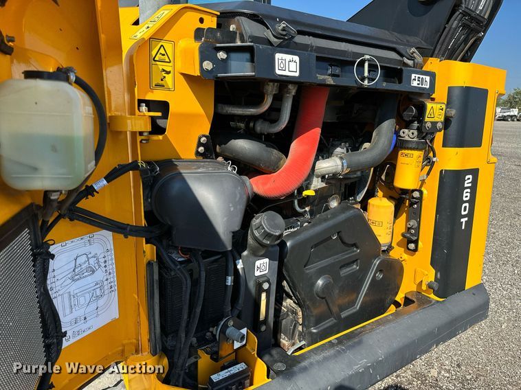image for item NQ9346 2012 JCB 260T Eco  tracked skid steer loader
