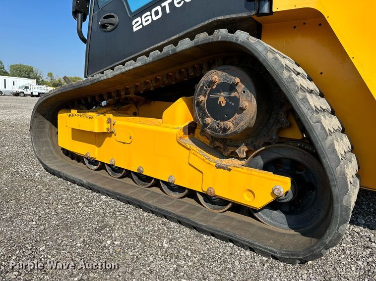 image for item NQ9346 2012 JCB 260T Eco  tracked skid steer loader