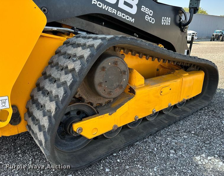 image for item NQ9346 2012 JCB 260T Eco  tracked skid steer loader