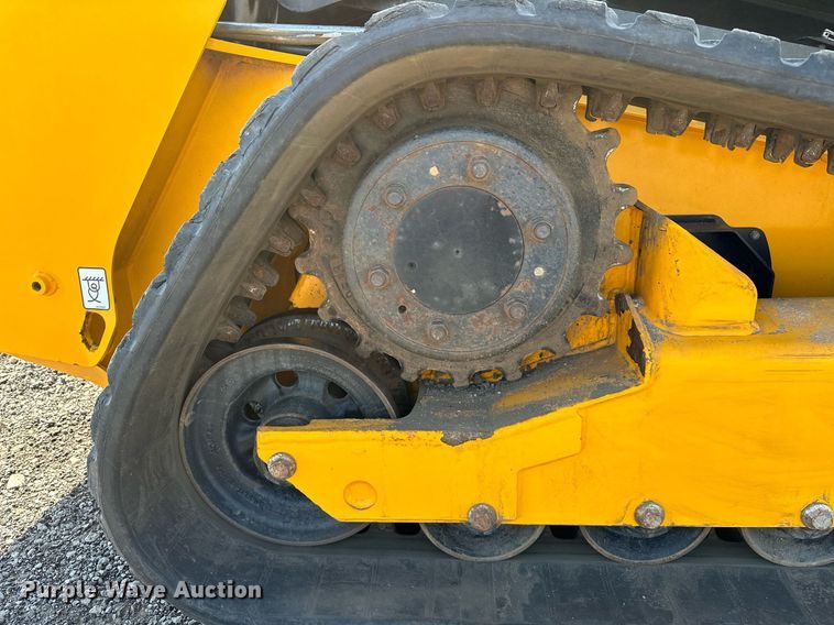 image for item NQ9346 2012 JCB 260T Eco  tracked skid steer loader