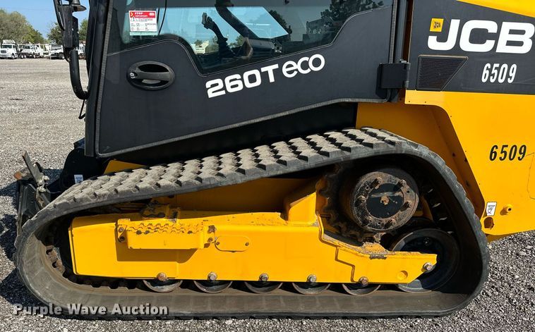 image for item NQ9346 2012 JCB 260T Eco  tracked skid steer loader