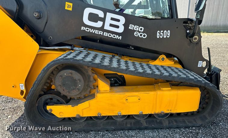 image for item NQ9346 2012 JCB 260T Eco  tracked skid steer loader