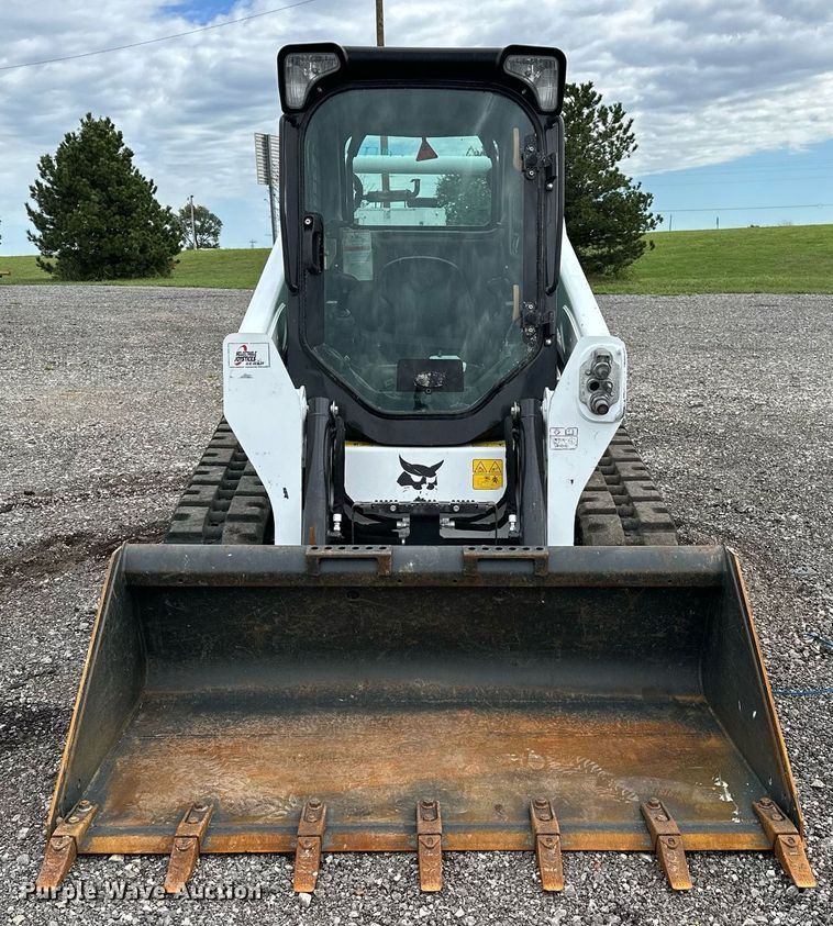 image for item NQ9407 2021 Bobcat T595  tracked skid steer loader