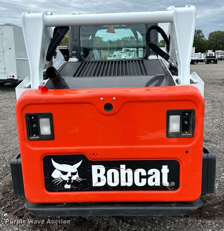 image for item NQ9407 2021 Bobcat T595  tracked skid steer loader
