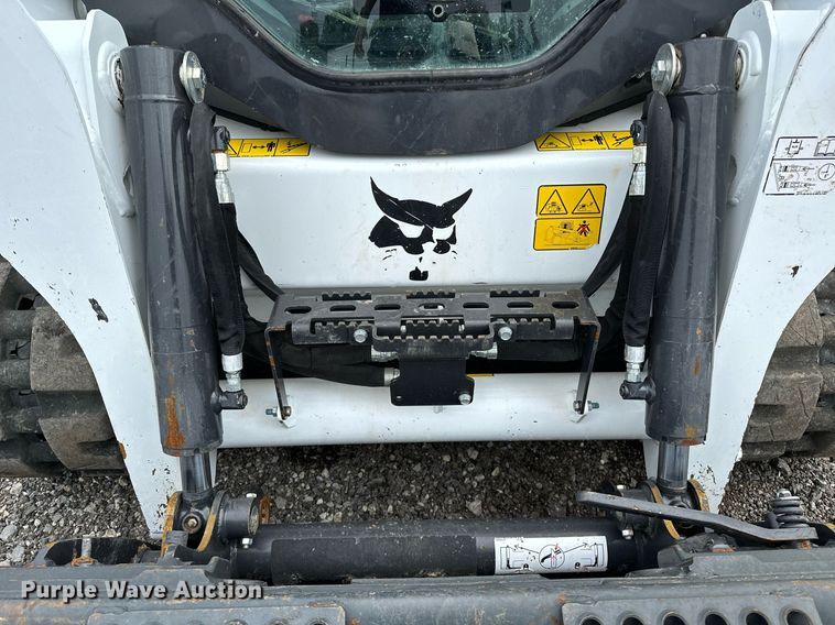 image for item NQ9407 2021 Bobcat T595  tracked skid steer loader