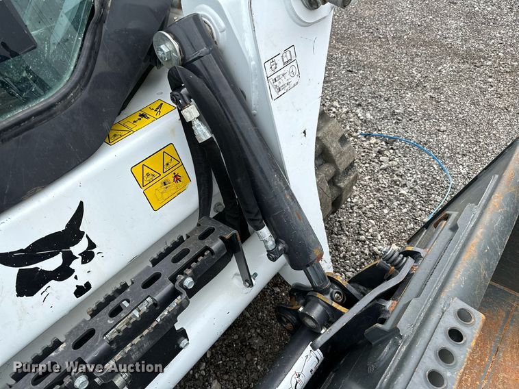 image for item NQ9407 2021 Bobcat T595  tracked skid steer loader