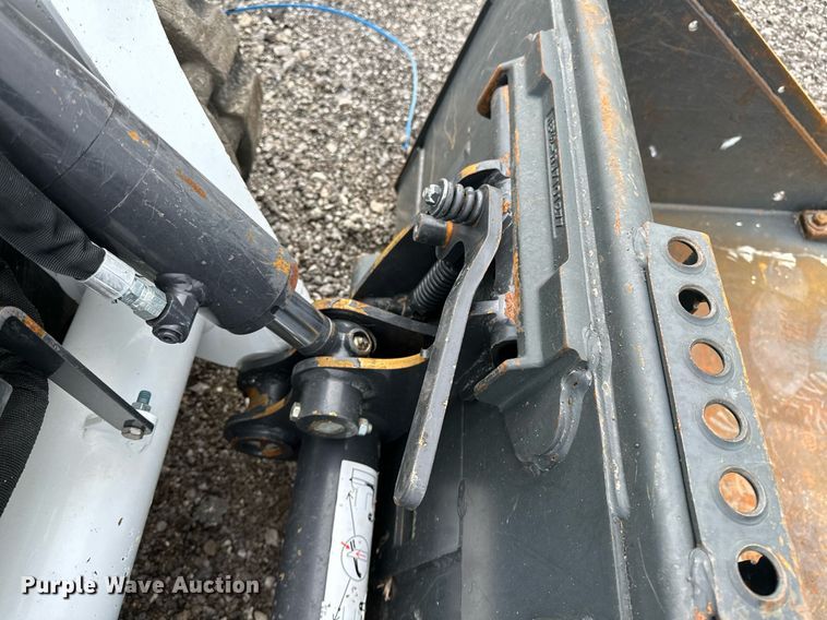 image for item NQ9407 2021 Bobcat T595  tracked skid steer loader