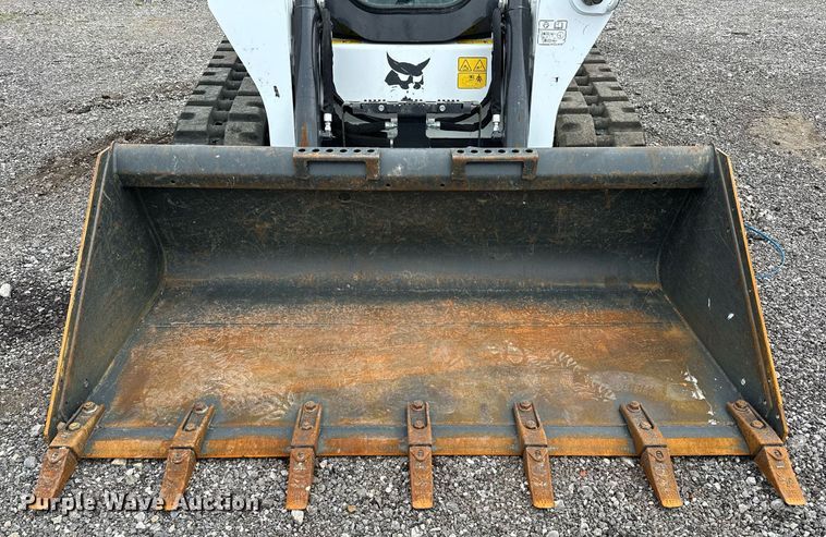 image for item NQ9407 2021 Bobcat T595  tracked skid steer loader
