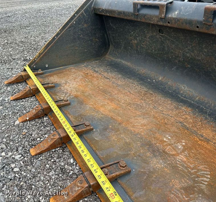 image for item NQ9407 2021 Bobcat T595  tracked skid steer loader