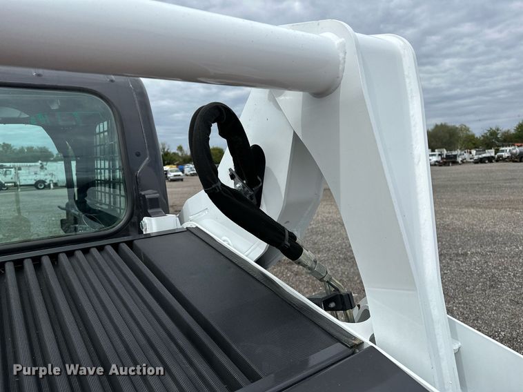image for item NQ9407 2021 Bobcat T595  tracked skid steer loader
