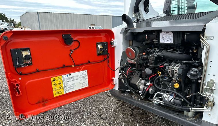 image for item NQ9407 2021 Bobcat T595  tracked skid steer loader