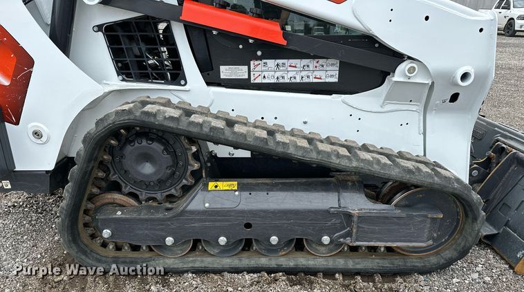 image for item NQ9407 2021 Bobcat T595  tracked skid steer loader