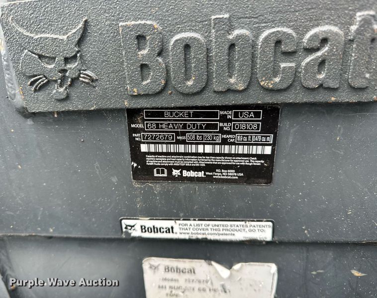 image for item NQ9407 2021 Bobcat T595  tracked skid steer loader