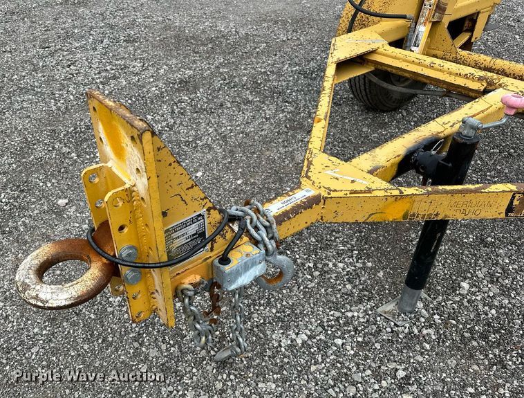 image for item NQ9413 1999 Butler HWS-3  reel trailer