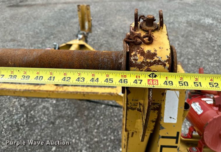 image for item NQ9413 1999 Butler HWS-3  reel trailer