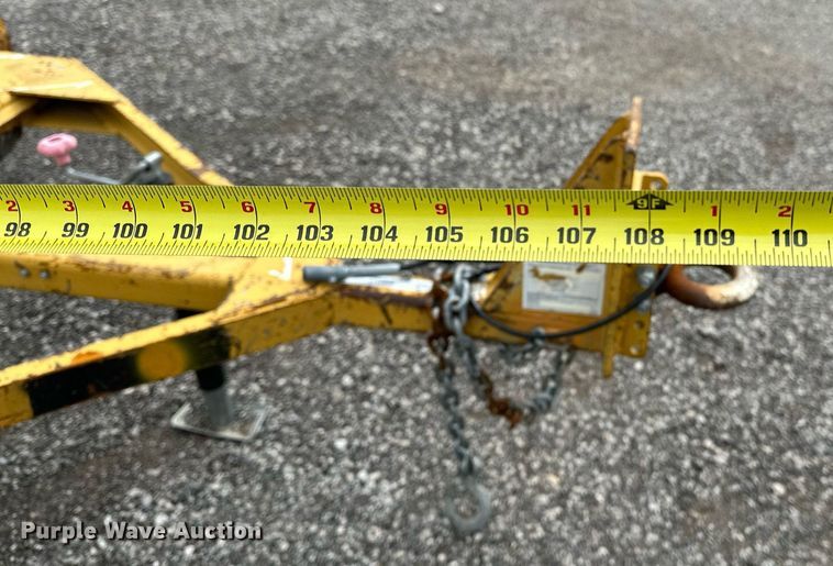 image for item NQ9413 1999 Butler HWS-3  reel trailer