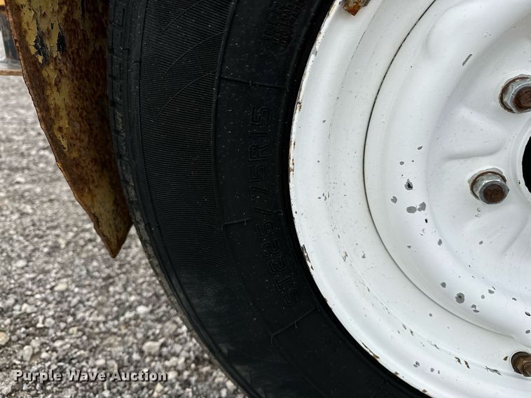 image for item NQ9413 1999 Butler HWS-3  reel trailer