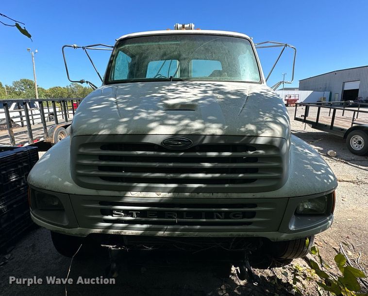 image for item NQ9418 2007 Sterling Acterra  crane truck