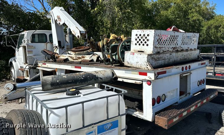 image for item NQ9418 2007 Sterling Acterra  crane truck