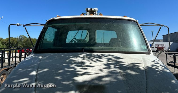 image for item NQ9418 2007 Sterling Acterra  crane truck