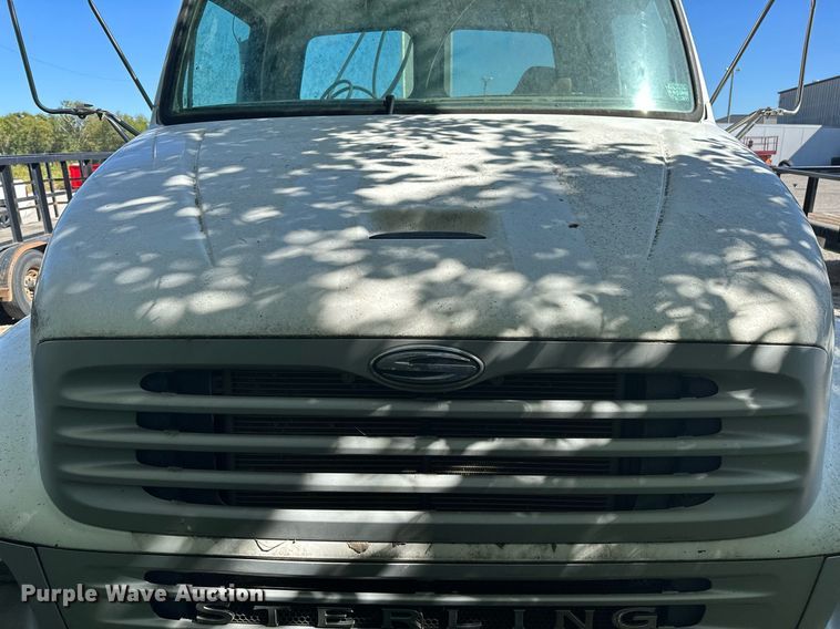 image for item NQ9418 2007 Sterling Acterra  crane truck