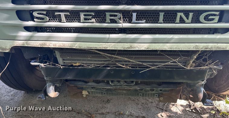 image for item NQ9418 2007 Sterling Acterra  crane truck