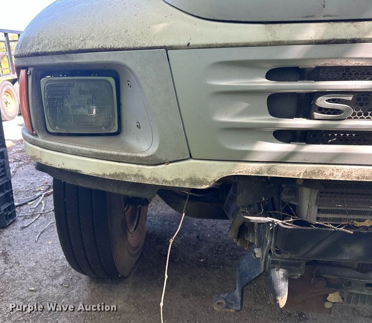 image for item NQ9418 2007 Sterling Acterra  crane truck