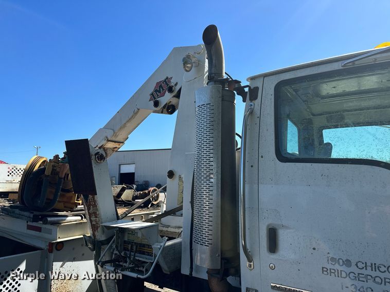 image for item NQ9418 2007 Sterling Acterra  crane truck