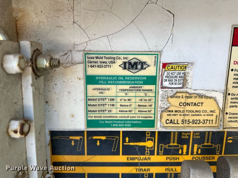 image for item NQ9418 2007 Sterling Acterra  crane truck