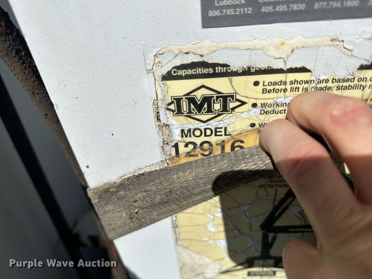 image for item NQ9418 2007 Sterling Acterra  crane truck