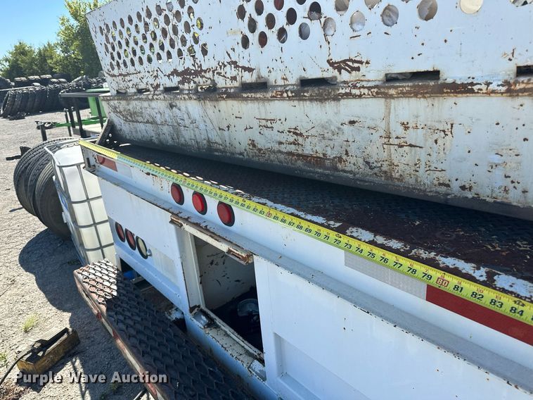 image for item NQ9418 2007 Sterling Acterra  crane truck