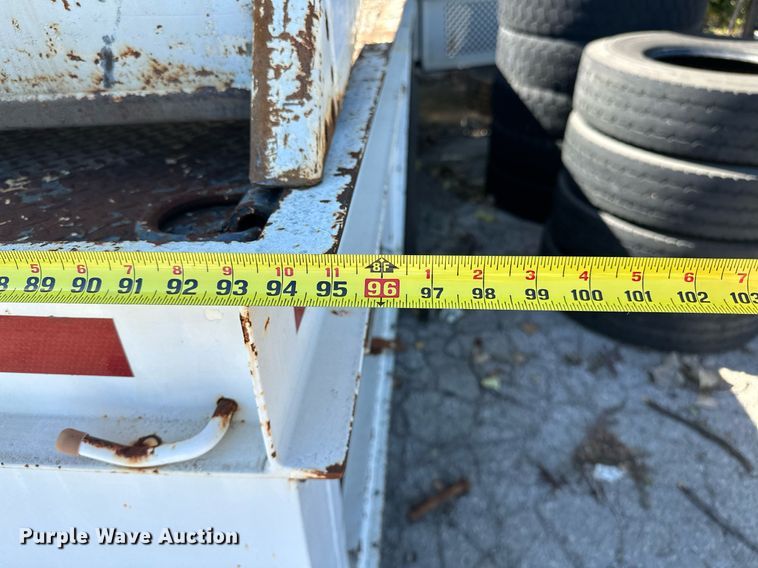 image for item NQ9418 2007 Sterling Acterra  crane truck