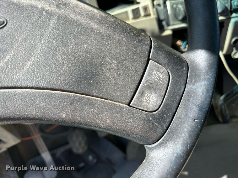 image for item NQ9418 2007 Sterling Acterra  crane truck