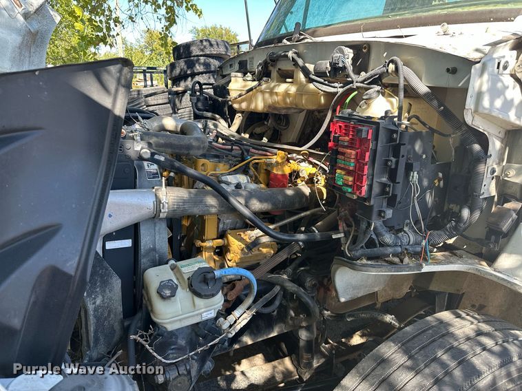 image for item NQ9418 2007 Sterling Acterra  crane truck