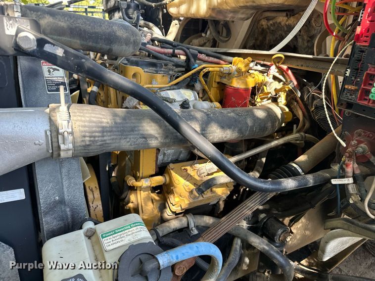 image for item NQ9418 2007 Sterling Acterra  crane truck