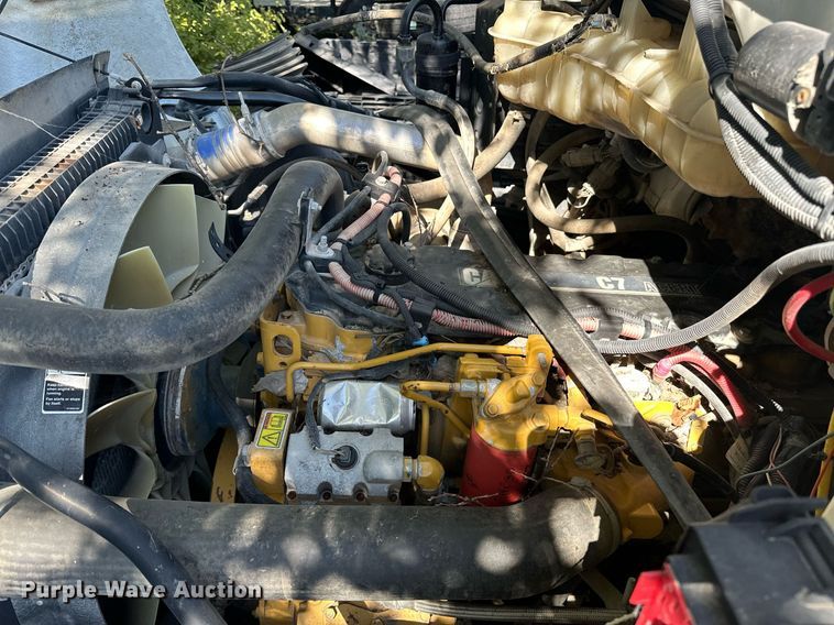 image for item NQ9418 2007 Sterling Acterra  crane truck