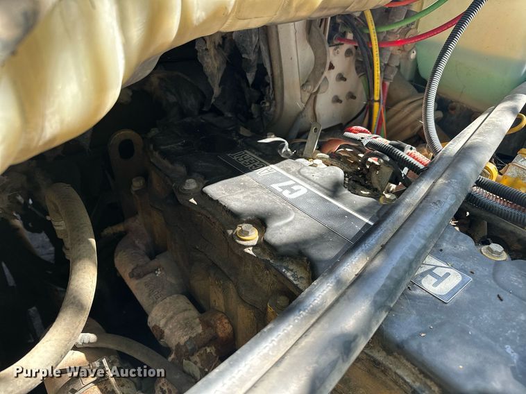 image for item NQ9418 2007 Sterling Acterra  crane truck