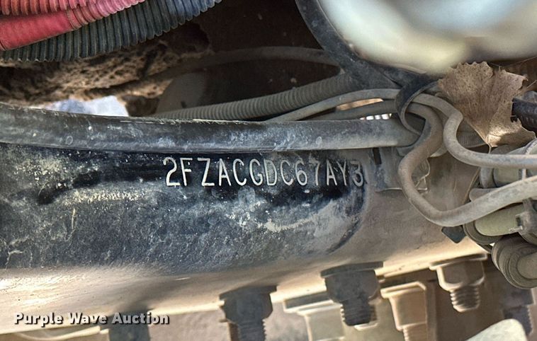 image for item NQ9418 2007 Sterling Acterra  crane truck