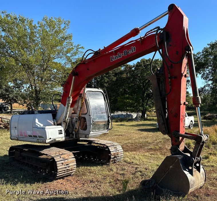 image for item NQ9463 2008 Link-Belt 130LX  excavator