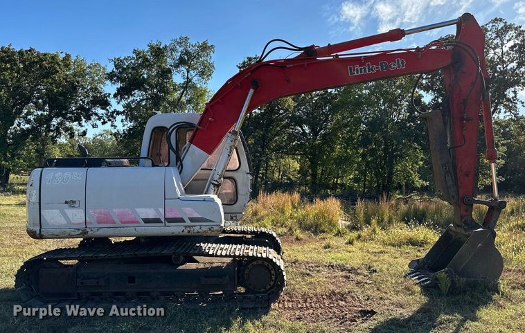 image for item NQ9463 2008 Link-Belt 130LX  excavator