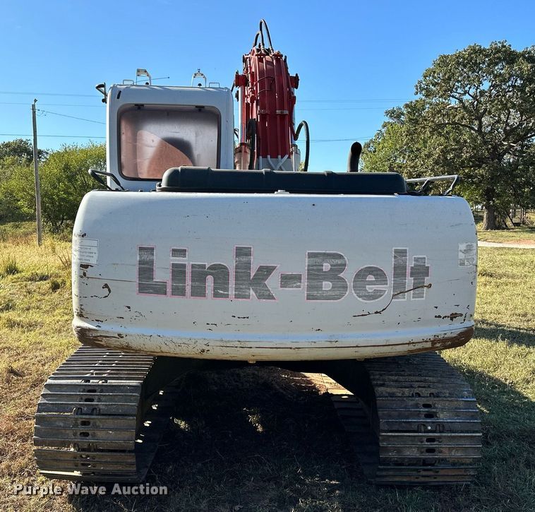 image for item NQ9463 2008 Link-Belt 130LX  excavator