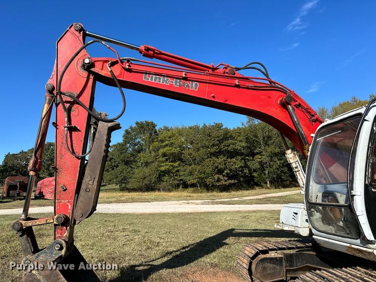 image for item NQ9463 2008 Link-Belt 130LX  excavator