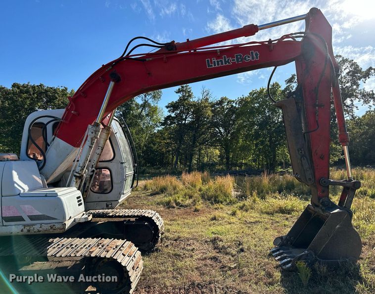 image for item NQ9463 2008 Link-Belt 130LX  excavator