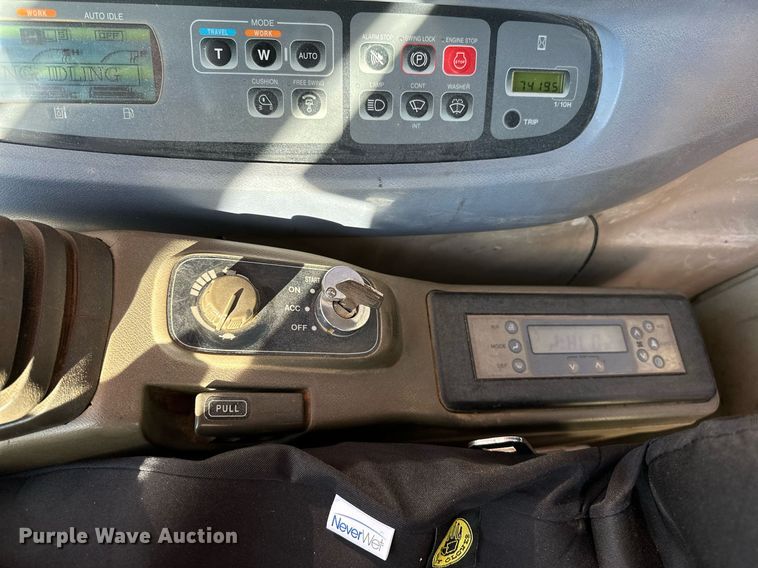 image for item NQ9463 2008 Link-Belt 130LX  excavator