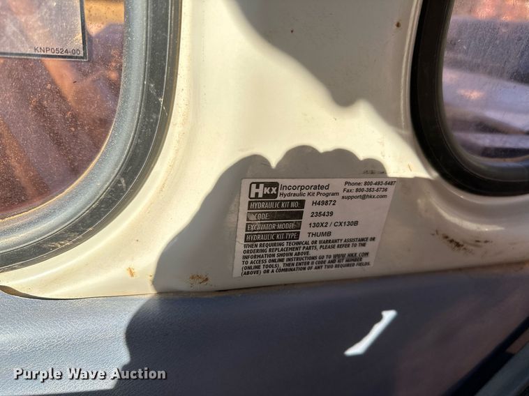 image for item NQ9463 2008 Link-Belt 130LX  excavator