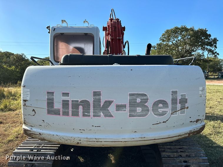 image for item NQ9463 2008 Link-Belt 130LX  excavator