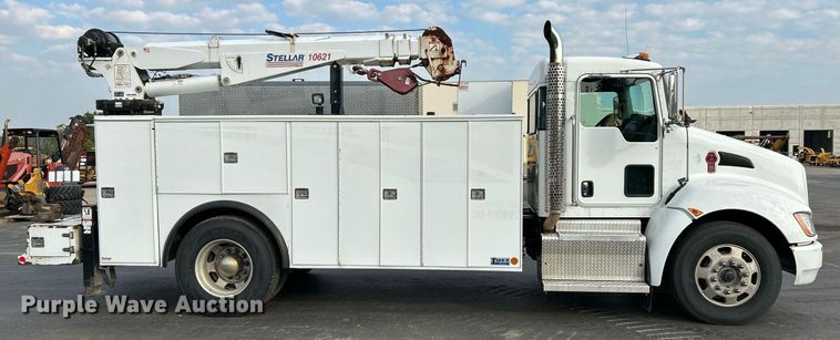 image for item NQ9894 2013 Kenworth T300  utility / service truck
