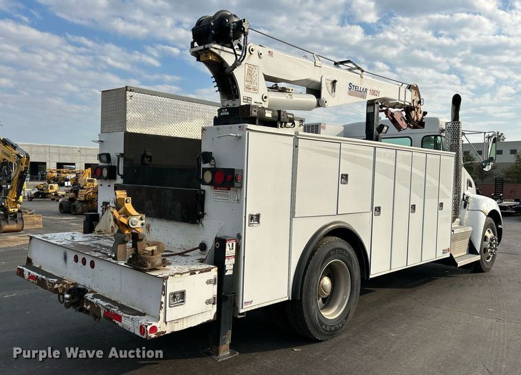 image for item NQ9894 2013 Kenworth T300  utility / service truck