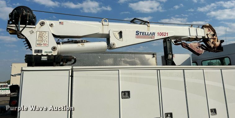 image for item NQ9894 2013 Kenworth T300  utility / service truck