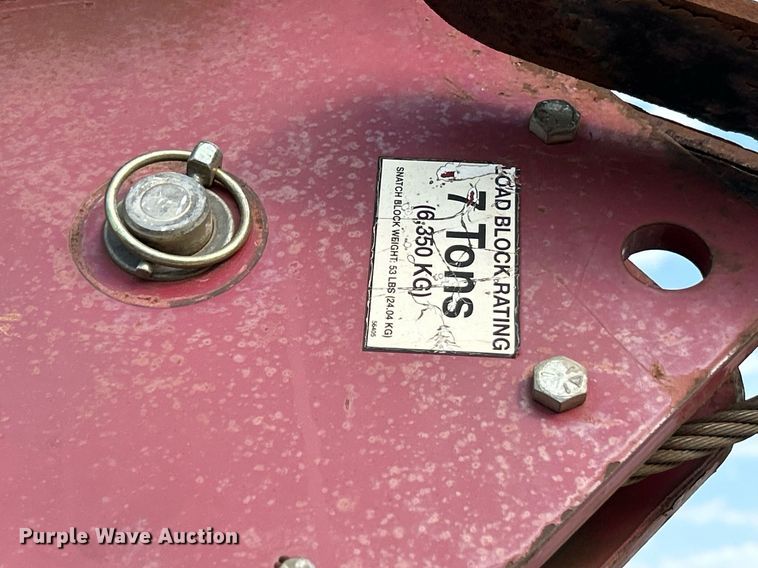 image for item NQ9894 2013 Kenworth T300  utility / service truck